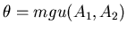 $\theta = mgu(A_{1}, A_{2})$