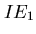 $IE_{1}$