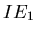 $IE_{1}$