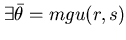 $\exists \bar{\theta} = mgu(r,s)$